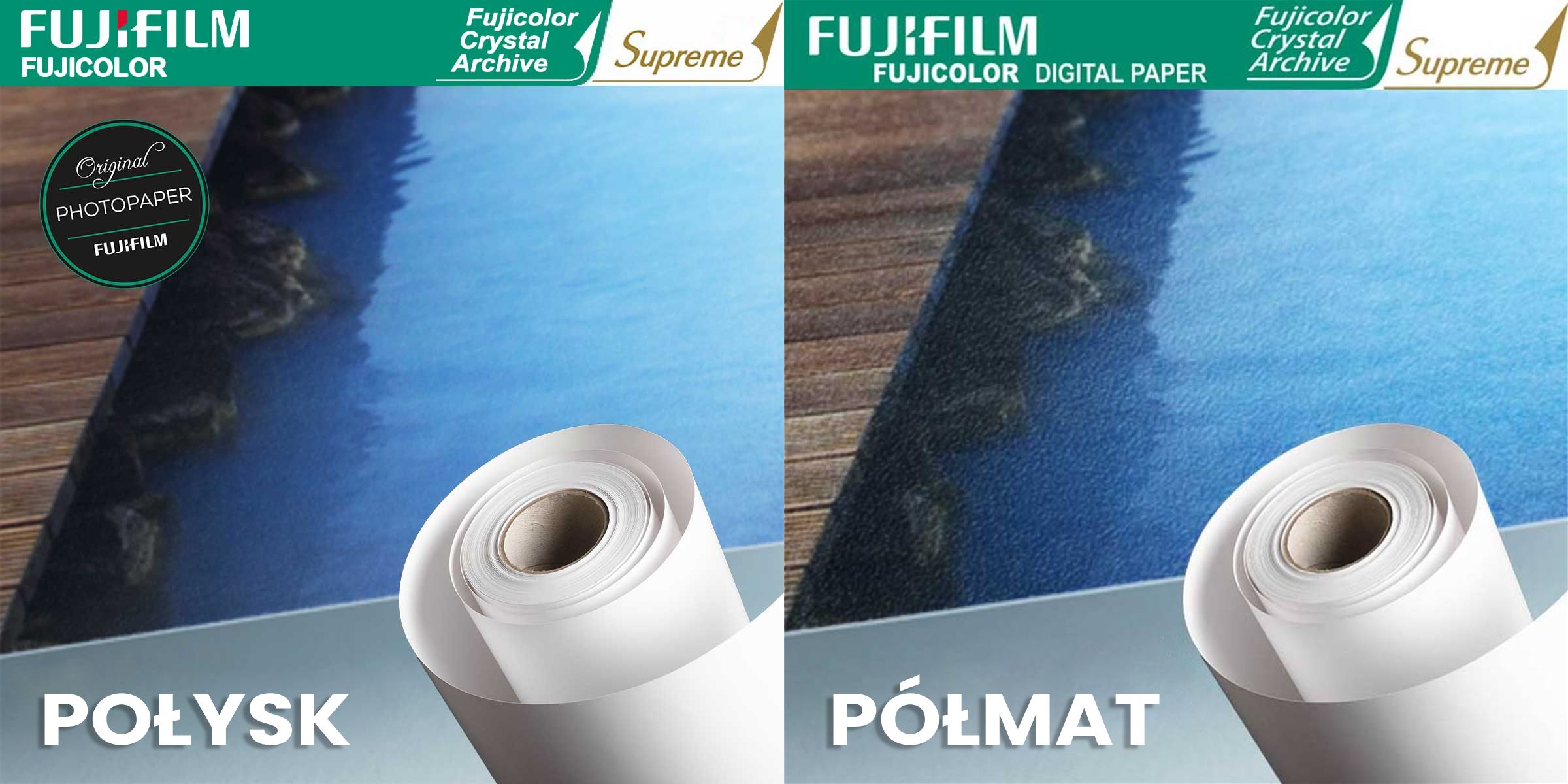Papier Fujicolor Crystal Archive Supreme